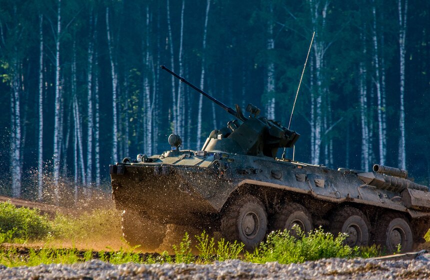 В Подмосковье открылся военно-технический форум "Армия-2015" 31 фото