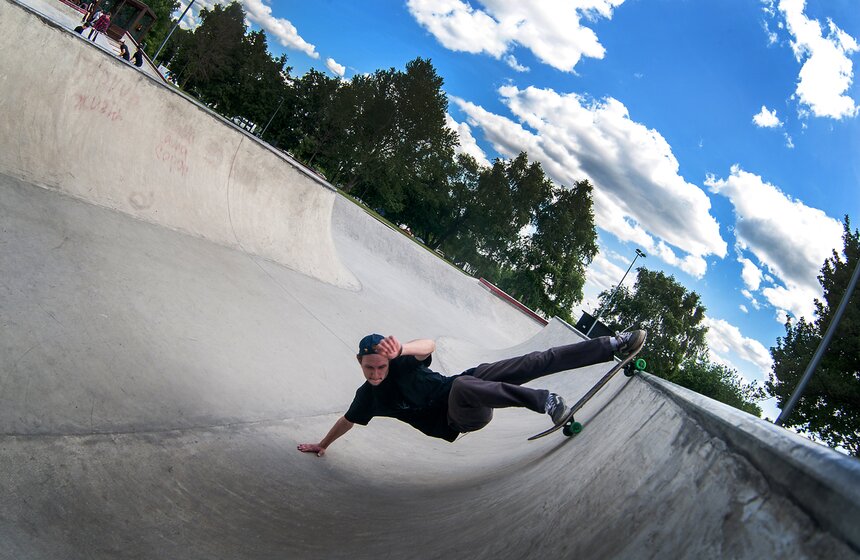 "Цветущий парк": Лето в "Садовниках" 20 фото