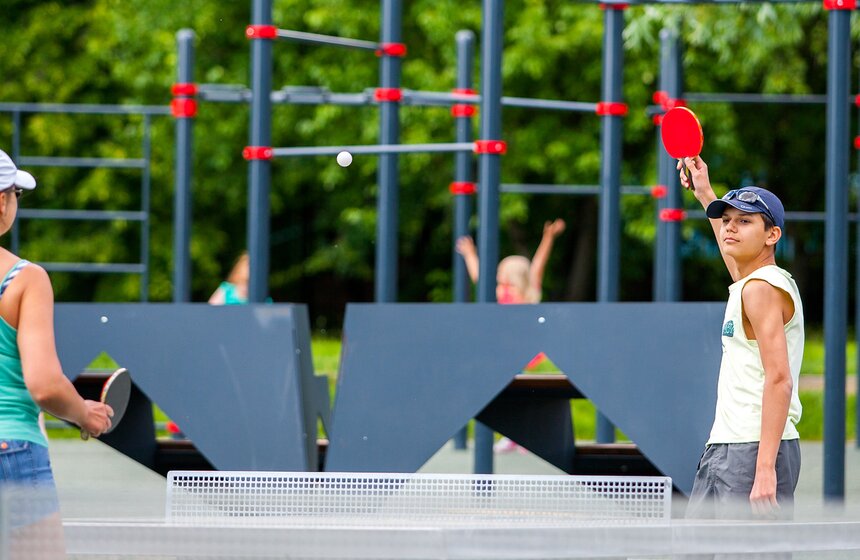 "Цветущий парк": Лето в "Садовниках" 19 фото