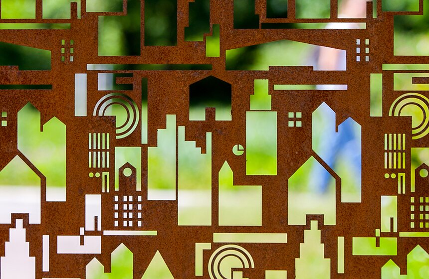 "Цветущий парк": Лето в "Садовниках" 12 фото