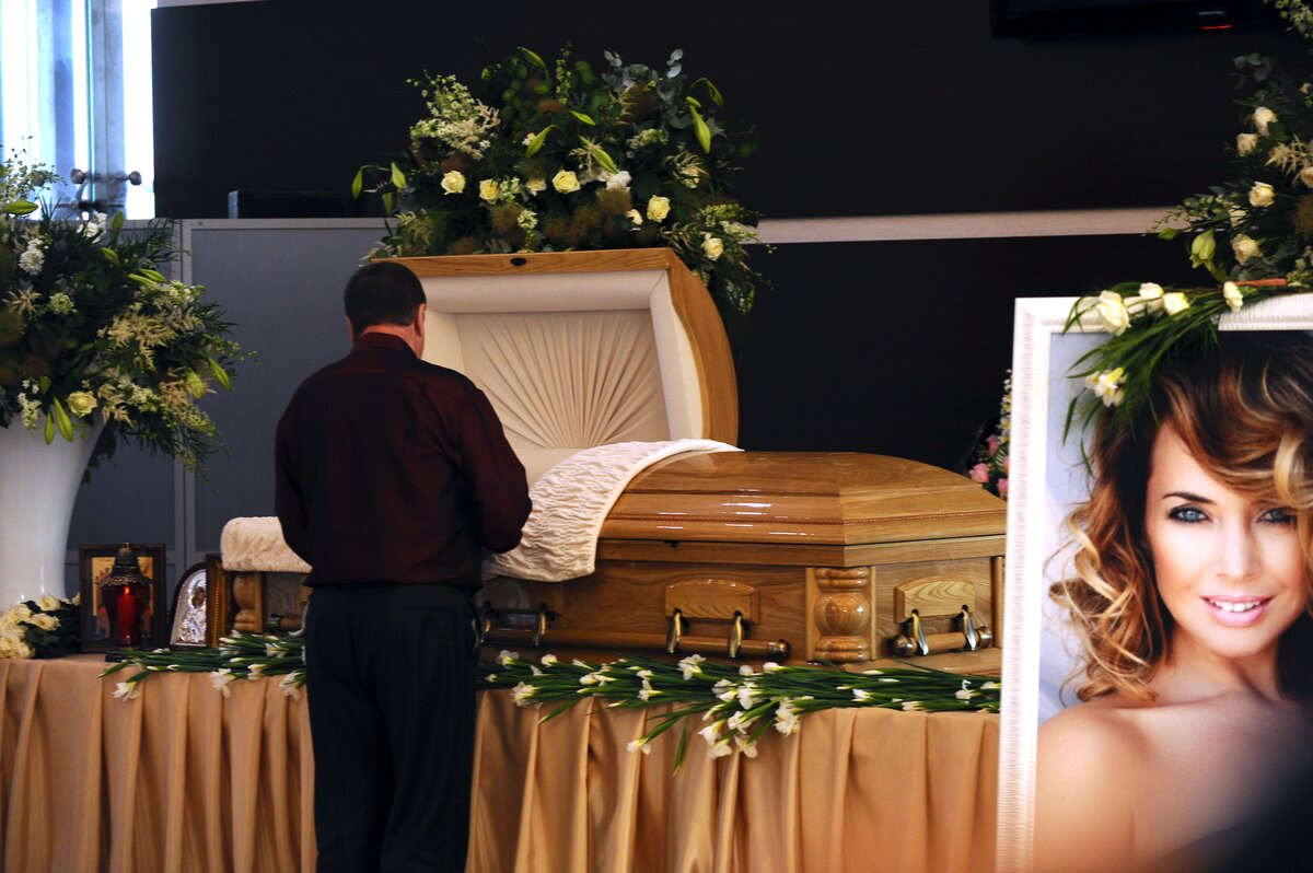 Фото похорон крокус сити. Прощание с Жанной Фриске.