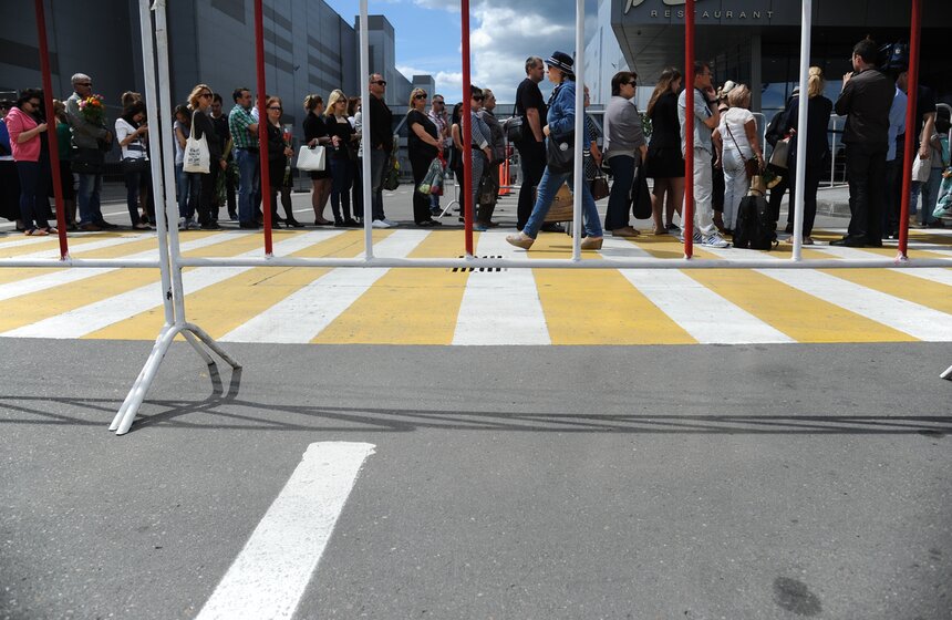 В Москве прощаются с Жанной Фриске 5 фото