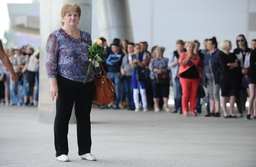 В Москве прощаются с Жанной Фриске 3 фото