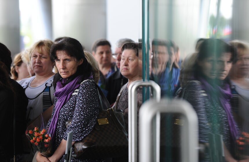 В Москве прощаются с Жанной Фриске 2 фото