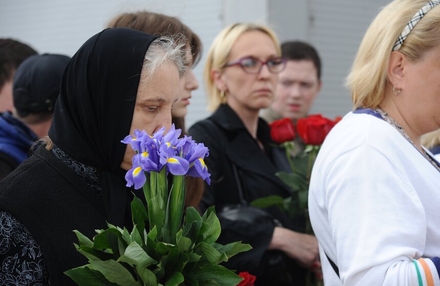 В Москве прощаются с Жанной Фриске 1 фото