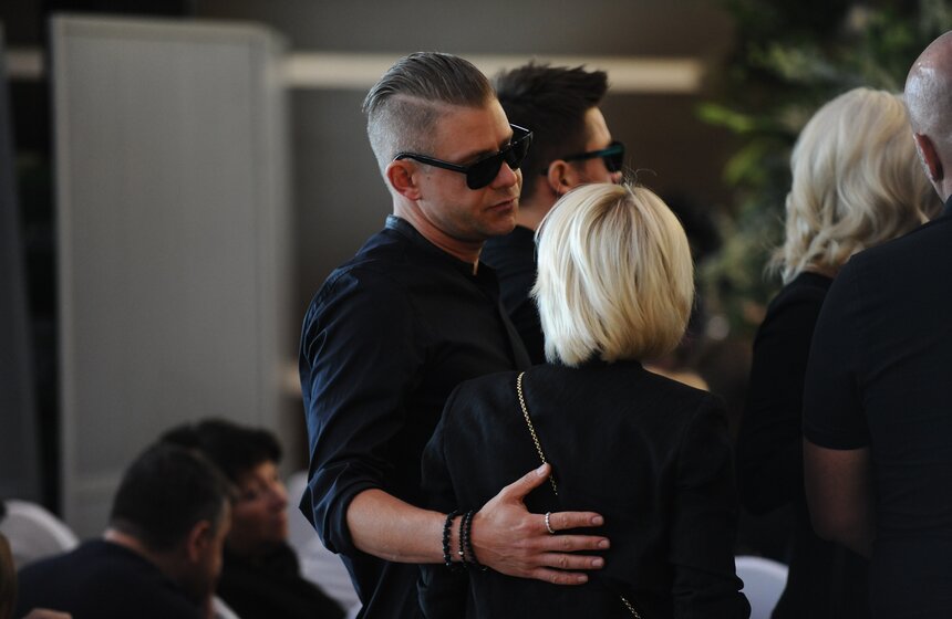 В Москве прощаются с Жанной Фриске 21 фото