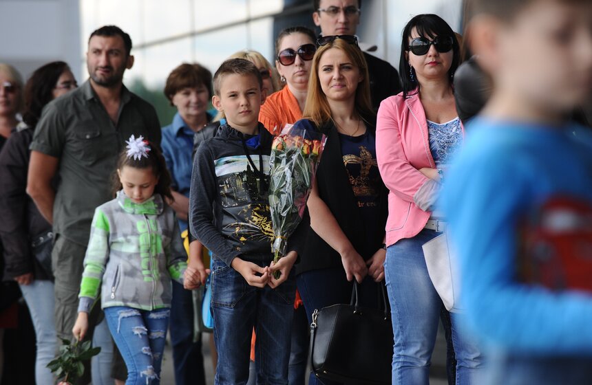 В Москве прощаются с Жанной Фриске 20 фото