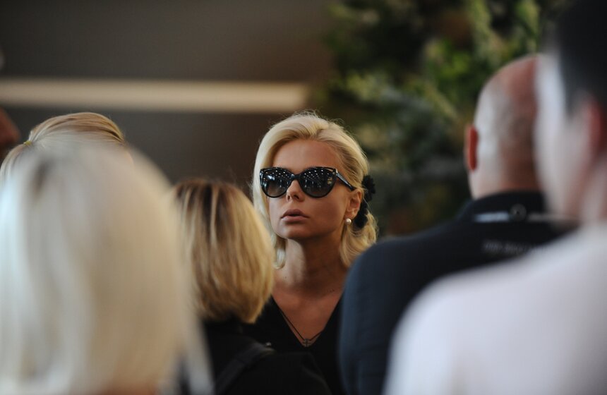 В Москве прощаются с Жанной Фриске 18 фото