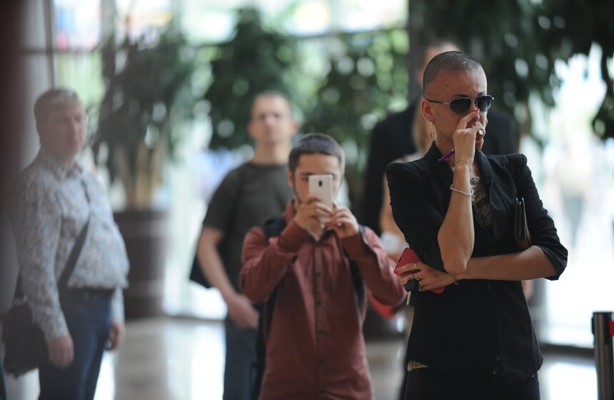 В Москве прощаются с Жанной Фриске 19 фото