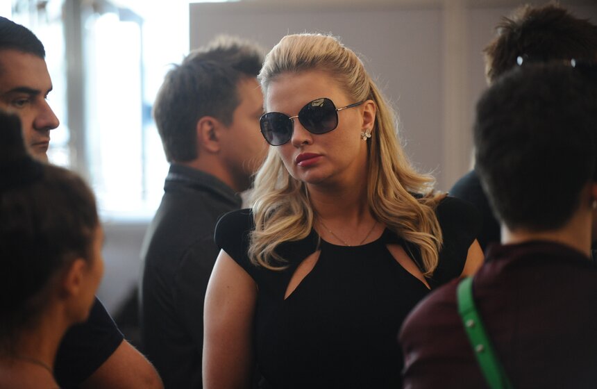 В Москве прощаются с Жанной Фриске 22 фото