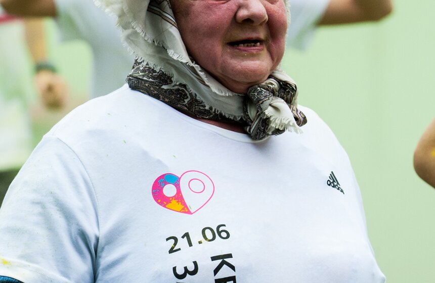 В Москве состоялся "Красочный забег" 18 фото