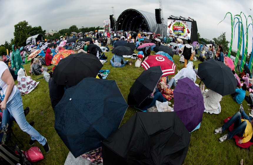 В Москве проходит фестиваль "Усадьба Jazz" 27 фото