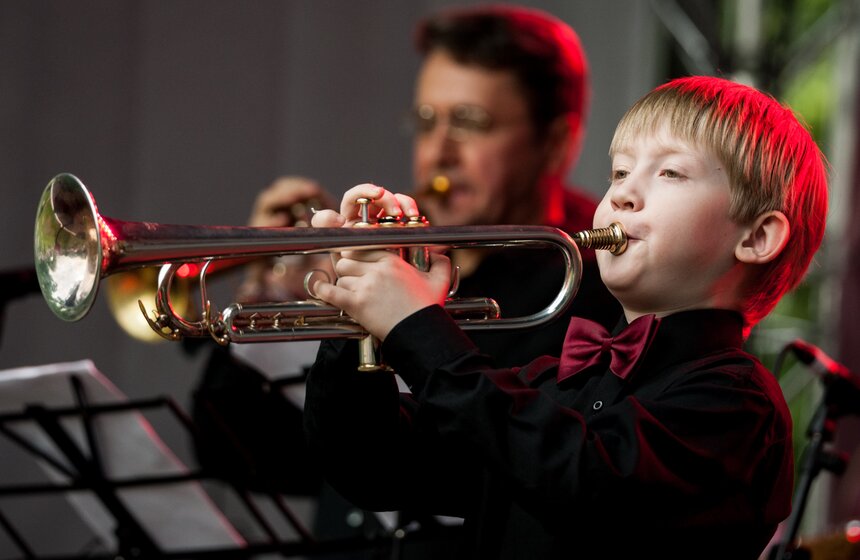 В Москве проходит фестиваль "Усадьба Jazz" 20 фото