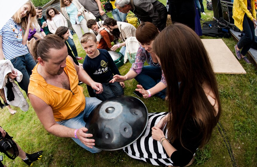 В Москве проходит фестиваль "Усадьба Jazz" 19 фото