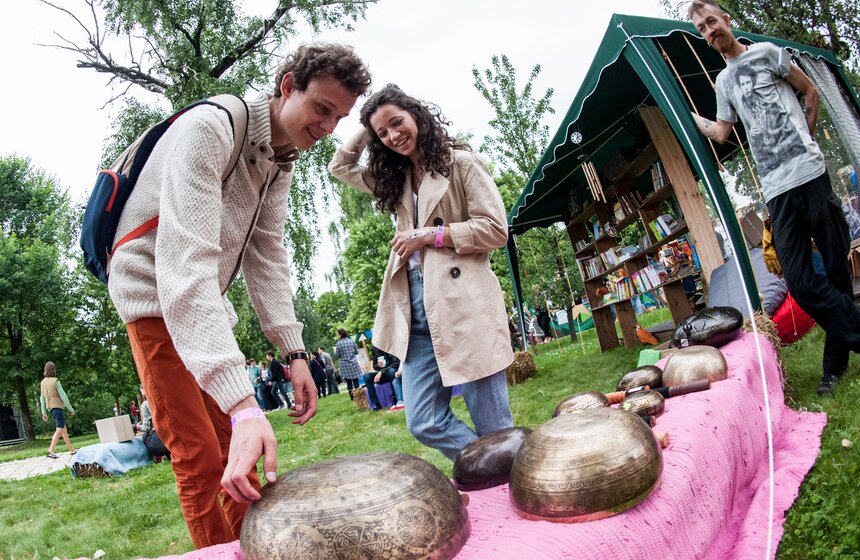 В Москве проходит фестиваль "Усадьба Jazz" 18 фото