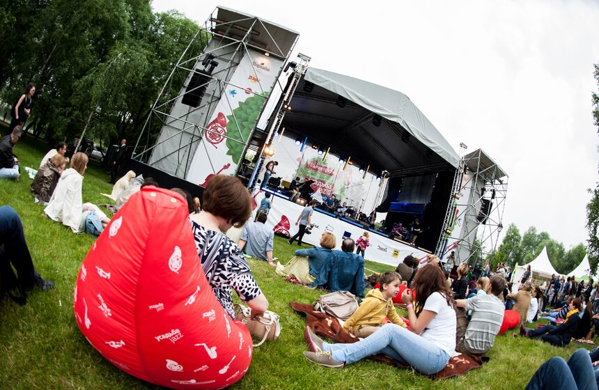 В Москве проходит фестиваль "Усадьба Jazz" 23 фото