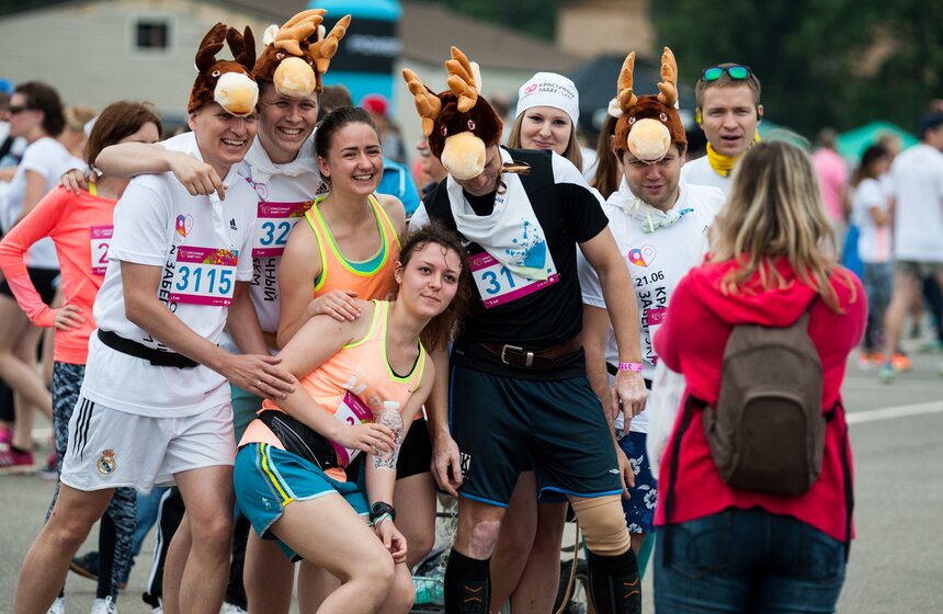 В Москве состоялся "Красочный забег" 5 фото