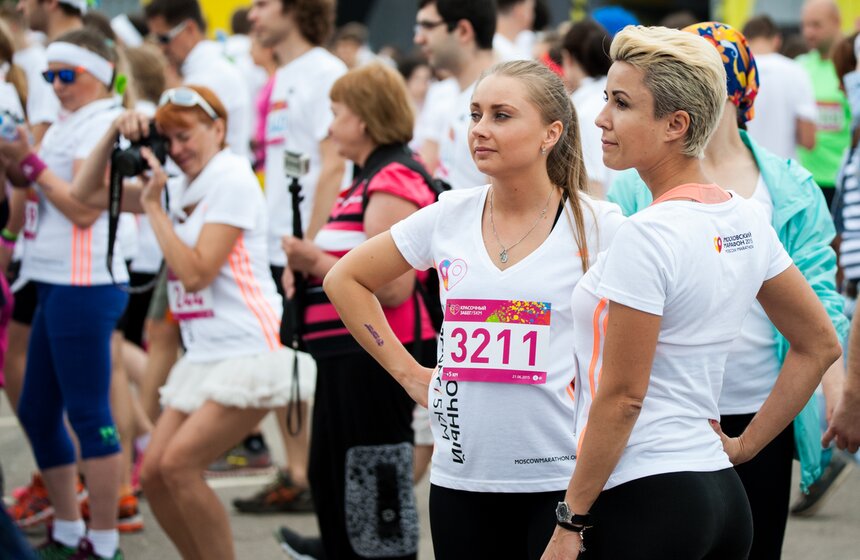 В Москве состоялся "Красочный забег" 1 фото