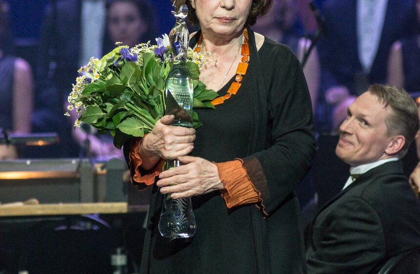 В столице наградили лауреатов премии "Хрустальная Турандот" 8 фото