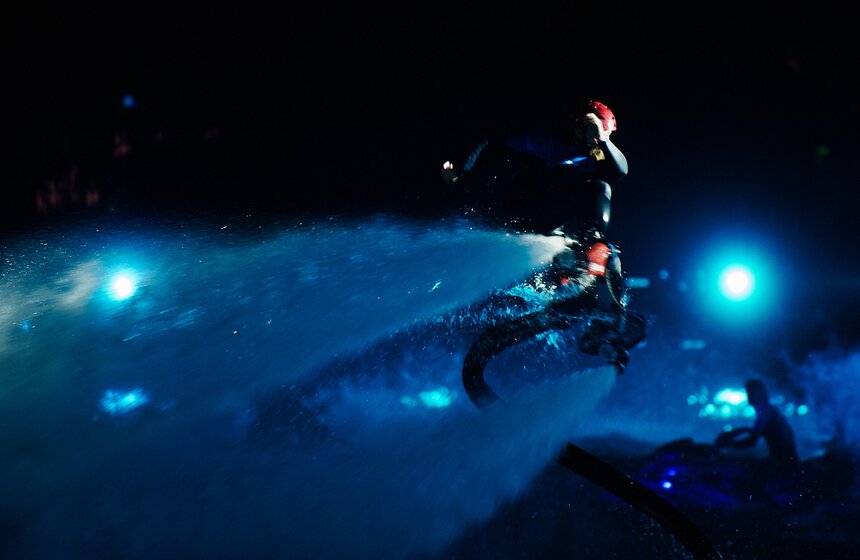 В парке Горького прошел выпускной вечер 31 фото