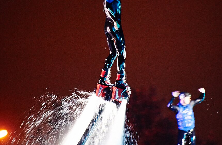 В парке Горького прошел выпускной вечер 30 фото