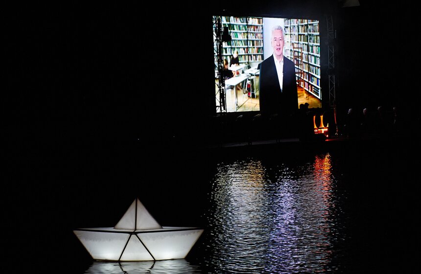 В парке Горького прошел выпускной вечер 29 фото