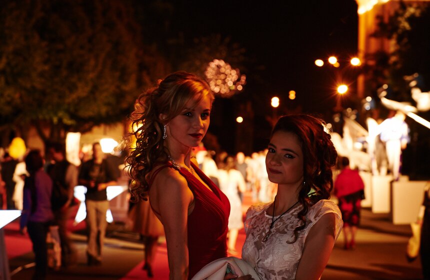 В парке Горького прошел выпускной вечер 27 фото