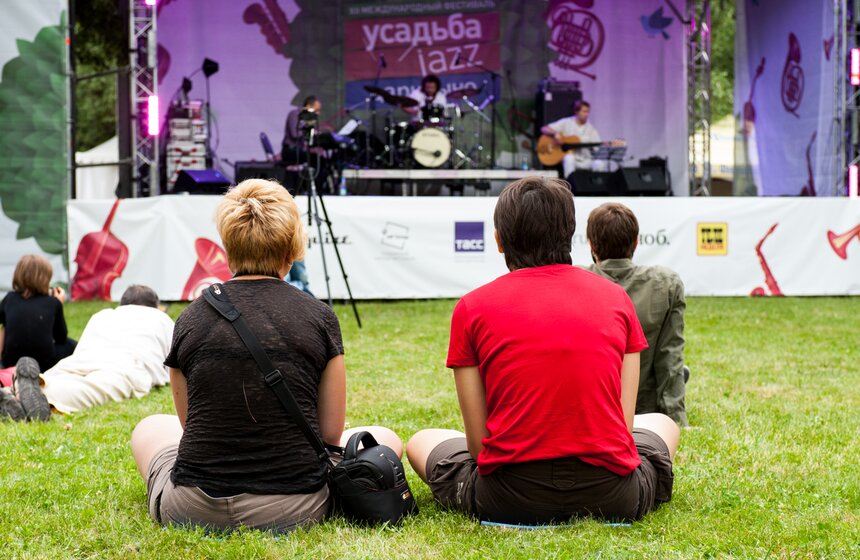 В Москве проходит фестиваль "Усадьба Jazz" 1 фото