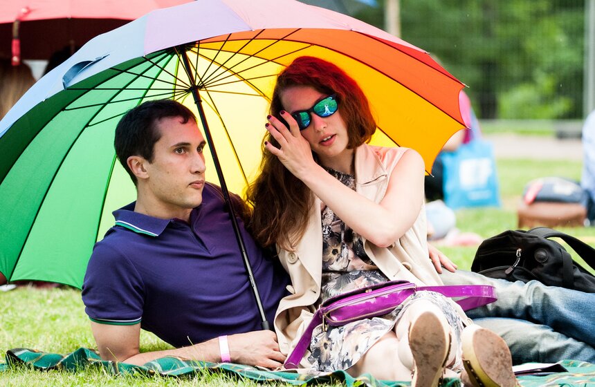 В Москве проходит фестиваль "Усадьба Jazz" 4 фото