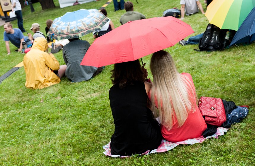 В Москве проходит фестиваль "Усадьба Jazz" 5 фото