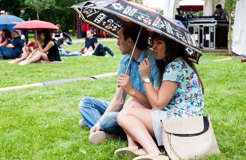 В Москве проходит фестиваль "Усадьба Jazz" 6 фото