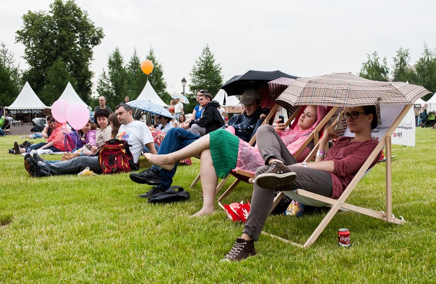 В Москве проходит фестиваль "Усадьба Jazz" 9 фото