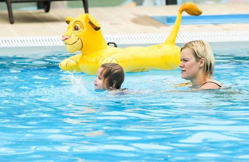 В "Лужниках" открылся летний аквакомплекс 11 фото