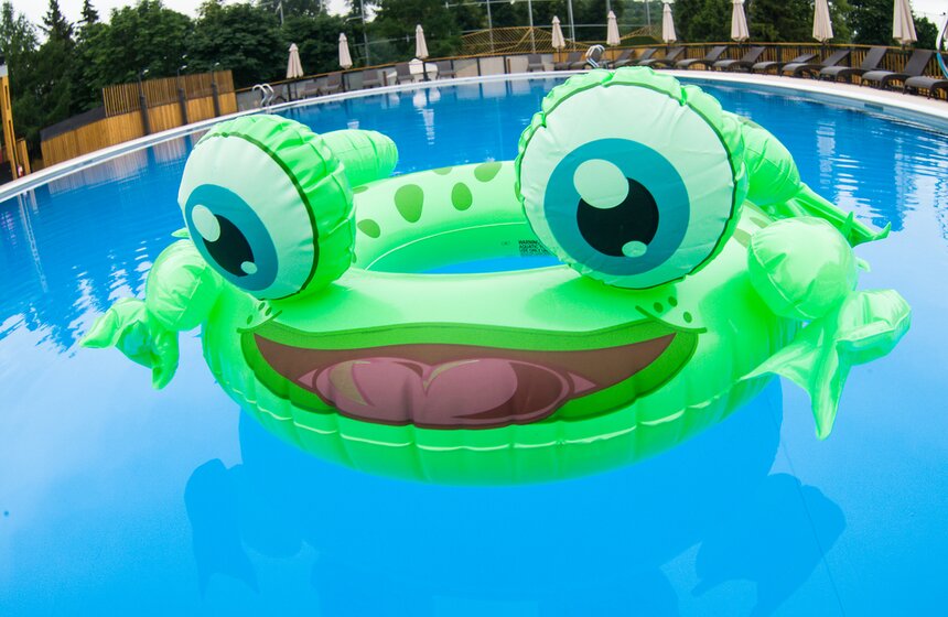 В "Лужниках" открылся летний аквакомплекс 2 фото