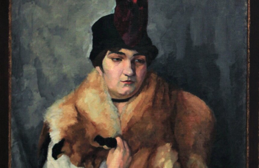 Выставка "Русский авангард" в МВЦ "Рабочий и Колхозница" 23 фото