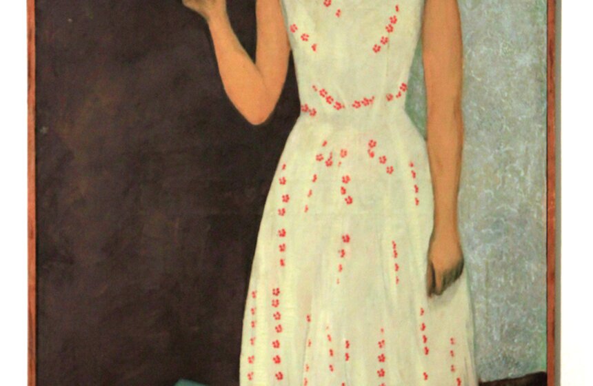 Выставка "Русский авангард" в МВЦ "Рабочий и Колхозница" 25 фото