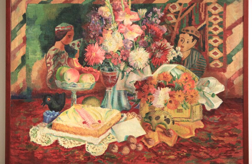 Выставка "Русский авангард" в МВЦ "Рабочий и Колхозница" 30 фото