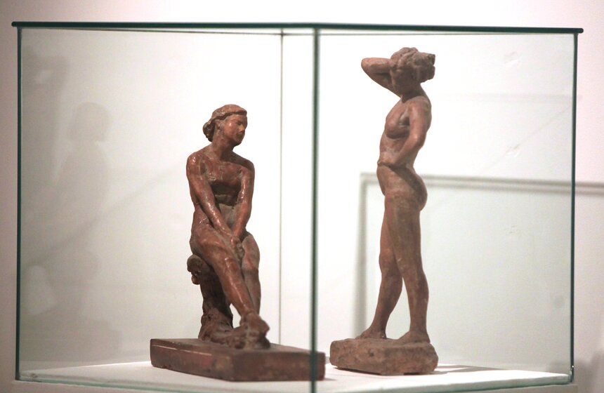 Выставка "Русский авангард" в МВЦ "Рабочий и Колхозница" 3 фото