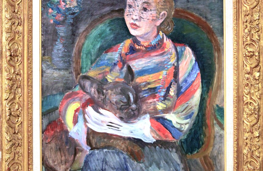 Выставка "Русский авангард" в МВЦ "Рабочий и Колхозница" 10 фото