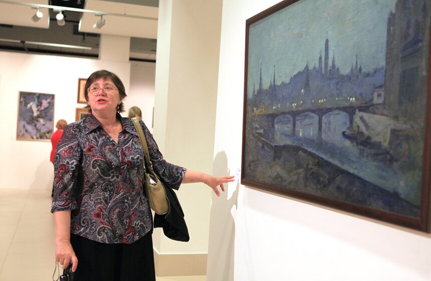 Выставка "Русский авангард" в МВЦ "Рабочий и Колхозница" 9 фото