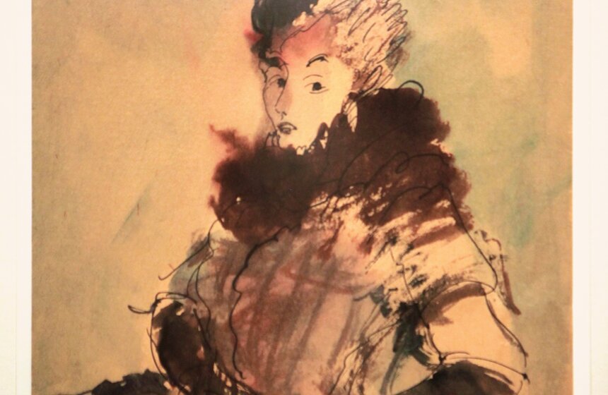 Выставка "Русский авангард" в МВЦ "Рабочий и Колхозница" 19 фото