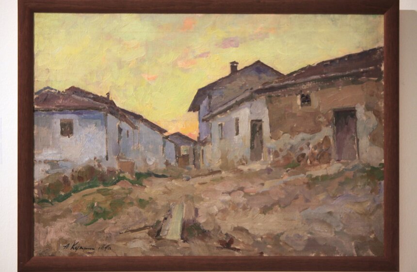 Выставка "Русский авангард" в МВЦ "Рабочий и Колхозница" 18 фото