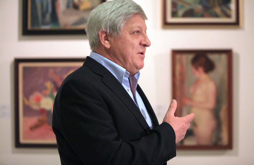 Выставка "Русский авангард" в МВЦ "Рабочий и Колхозница" 4 фото