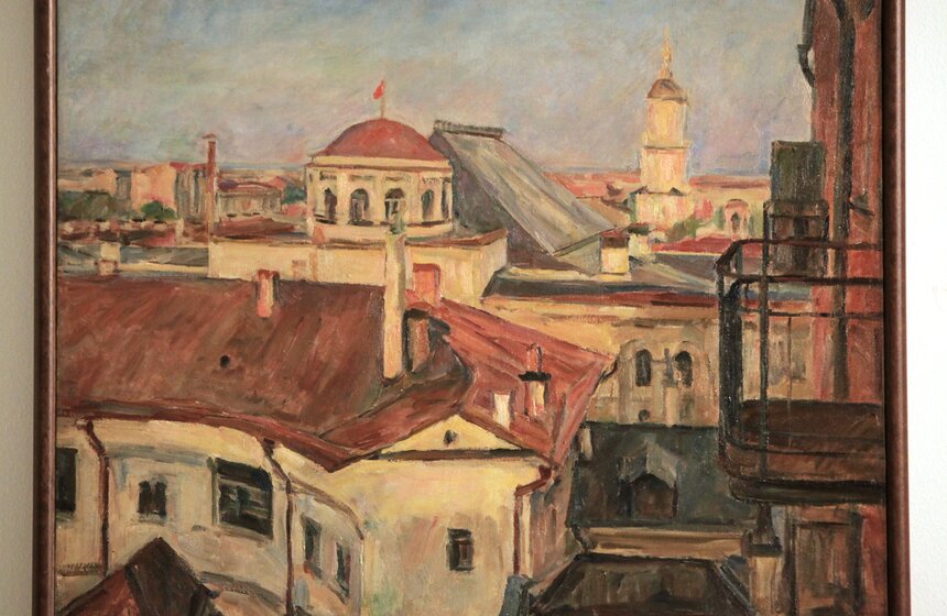 Выставка "Русский авангард" в МВЦ "Рабочий и Колхозница" 2 фото