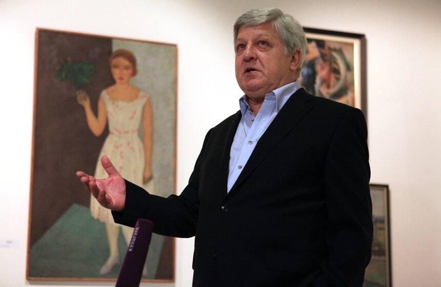 Выставка "Русский авангард" в МВЦ "Рабочий и Колхозница" 1 фото