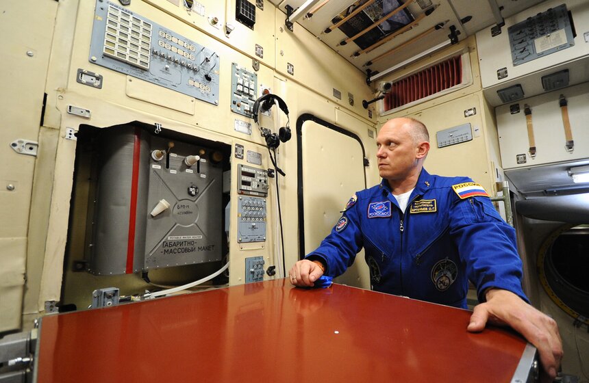 Как готовят космонавтов 14 фото