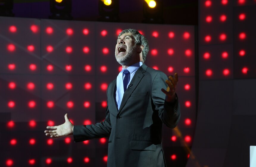 "Иисус Христос суперзвезда" в программе "Театр. Избранное" 15 фото