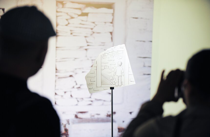 Выставка "Карандаш против камеры" в Московском планетарии 3 фото