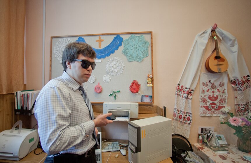 В обществе слепых "Измайлово" прошел День открытых дверей 23 фото