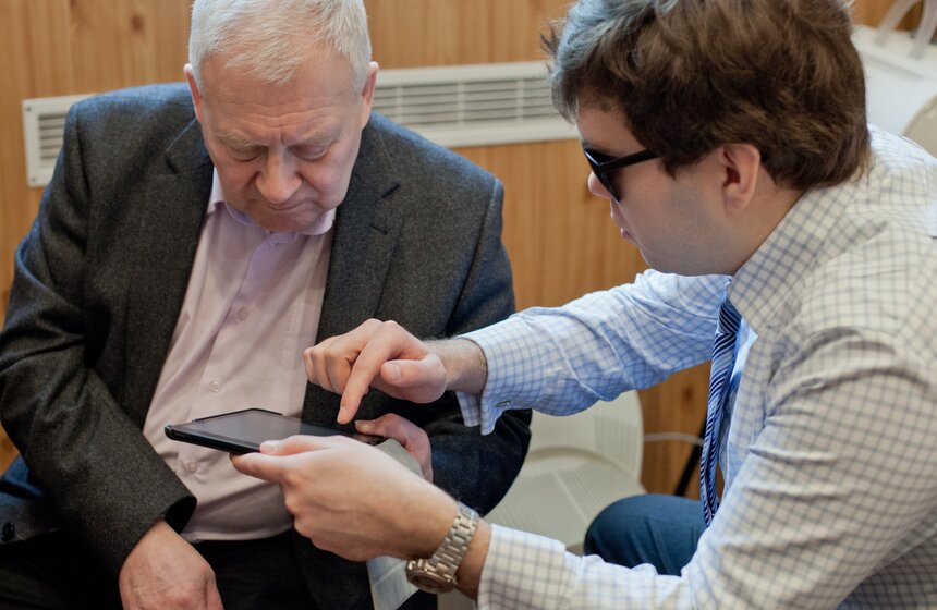 В обществе слепых "Измайлово" прошел День открытых дверей 13 фото